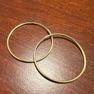 14k gold Hoop Earrings